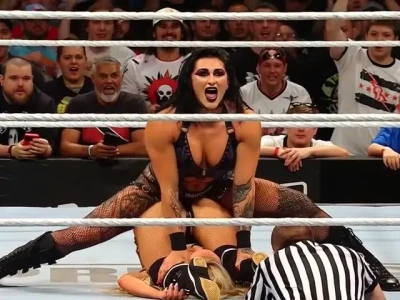rhearipley_wwe - We got a lil toooo wild on the party bus 😈 With my sex bitches
