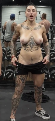 rhearipley_wwe - need a towel rack?