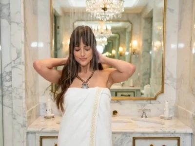 dakotajohnson - Can’t find my bra 😜