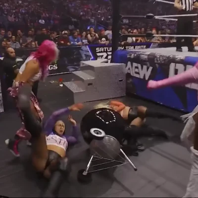skyeblue_wrestling - so I wasn't going to post this clip but here it is! I busted a load