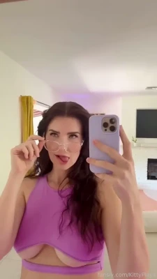 kittyplays - Watch me finger myself thinking about you