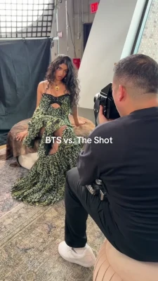 maddieziegler - some ‘i just got my eyelashes done’ topless selfies