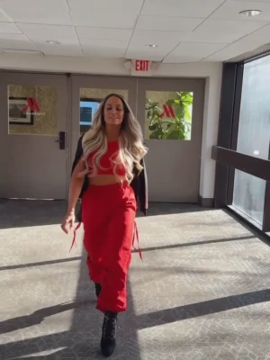 trishstratuscom - Do you think I'll be hired if I show up like this to an interview?