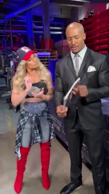 trishstratuscom - I may try this angle in a thong. It's so 🥵🥵 $10 in your DMs.