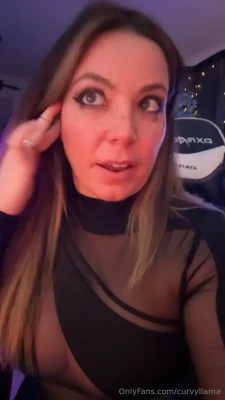 curvyllama - What I wore to bed