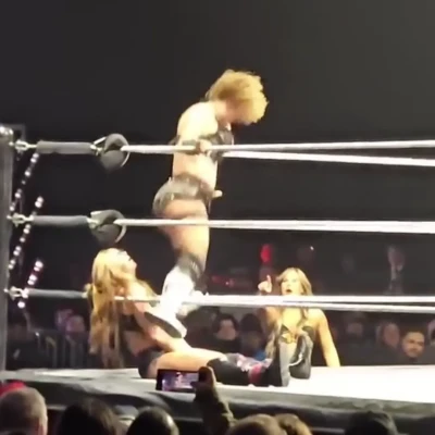 nikkita_wwe - Good morning! Reminder that I sent out a big butt focused message 2