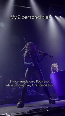 lindseystirling - 整個屁股露在外面等你從後面來呀❤ The whole ass is
