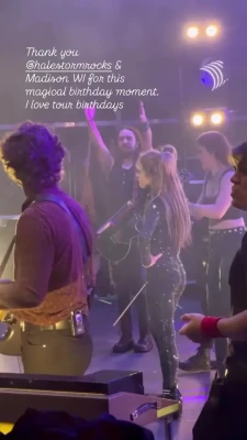 lindseystirling - Good morning friends! Don’t miss this hot video🔥 Tip me 30$ for