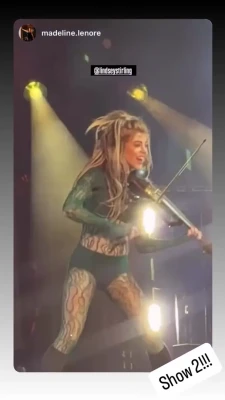 lindseystirling - i have altitude sickness lol