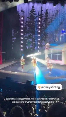lindseystirling - With the beautiful sun☀️