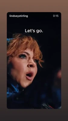 lindseystirling - Good morning baby, I miss you