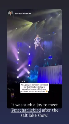 lindseystirling - My birthday trip was a success! I didn’t take a whole lot of