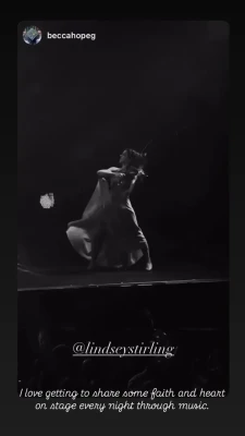 lindseystirling - Open up for Daddy 😈