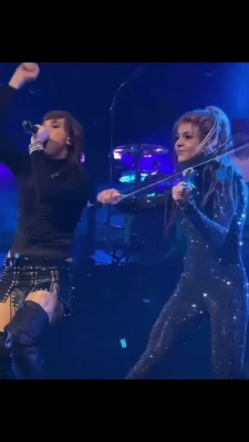 lindseystirling - Black and white is my favorite