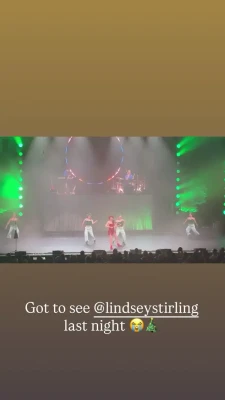 lindseystirling - Second one... and the last "soft" one! 😏 Stay tuned! More to come