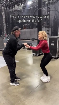 lindseystirling - I had SO much fun with these two! We experienced so many new things