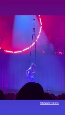 lindseystirling - I want to make something delicious baby, let's do it together 🔥🔥