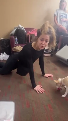 lindseystirling - Riding that dick