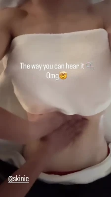 lindseystirling - Now let’s not forget what a huge dumpy I have ;p