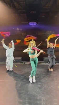 lindseystirling - New toys to stretch my ass with . Reimbursement opportunity $37.00