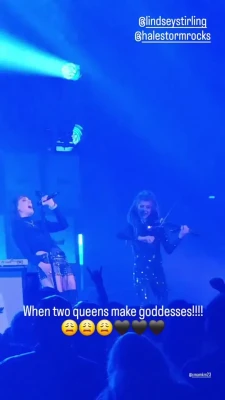 lindseystirling - It does seem like I love paying attention to my boobs. Or anything