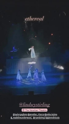 lindseystirling - i need something to make me wet 💦💦