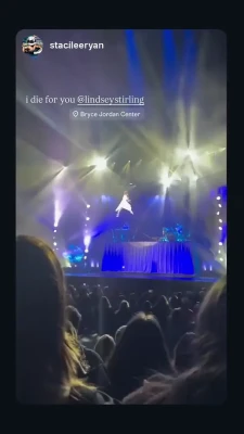 lindseystirling - When the bros get bored