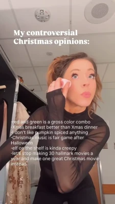 lindseystirling - I don't think the amount of sweat I produce is normal