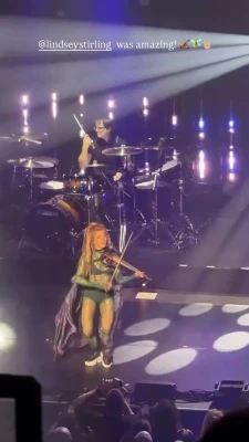 lindseystirling - On my way to Austin texas! Unfortunately I did not have enough time