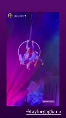 lindseystirling - Good morning breast freinds!! ❣️ Who wants a live pic in their