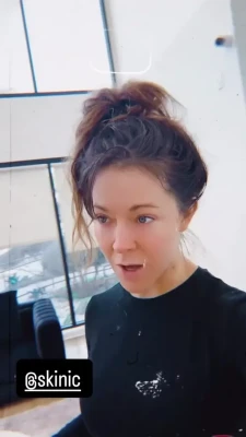 lindseystirling - from the back😈