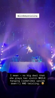 lindseystirling - Let me make you feel good baby 💋