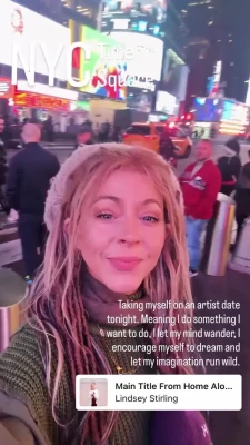 lindseystirling - BITCHBOYS CHASTITY TEASE