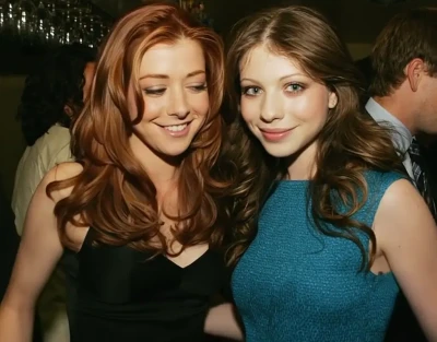 alysonhannigan - May your day feel as good as taking this perfect selfie on the first