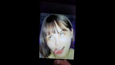 asmrbluekatie - Will you suck on my tits and finger me papi? Please?