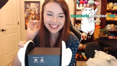 thedizzykitten - I got so horny that I cut a hole in my D Va cosplay costume so that I