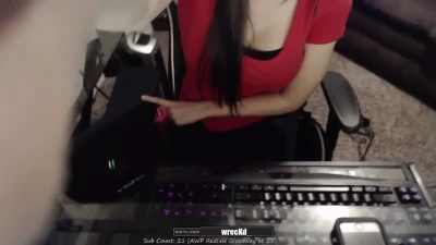 thedizzykitten - Didn t even make it 2 minutes into fillming before I lost control 