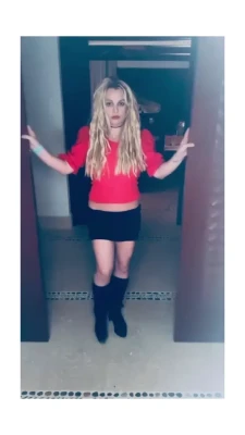 britneyspears - WEEKEND UP FOR GRABS 👋 all you have to do is LIKE this post