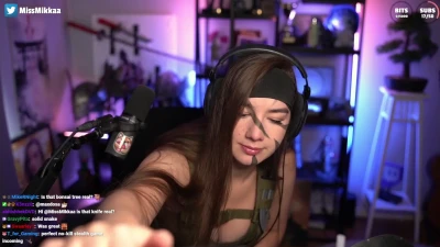 missmikkaa - hands are only covering so much  wanna take over
