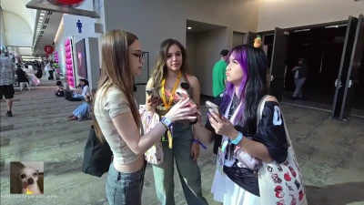 breesknees - Si eres de los que le gusta el cuero y los tacones extremos está es