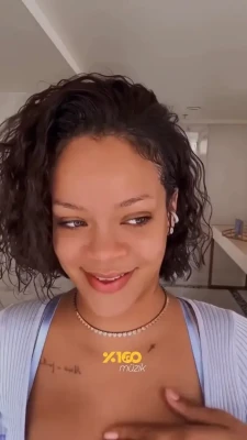 badgalriri - Wanna do me right here on the floor? 🥵