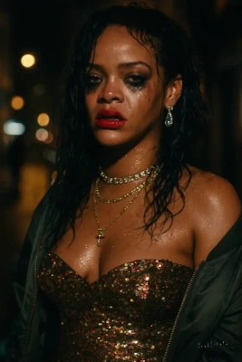 badgalriri - Aren’t my sock marks the sweetest? 🧦 💞