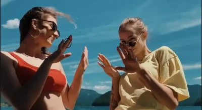 palmbeee - Nichts geileres als während der Therme kurz etwas Spaß in der