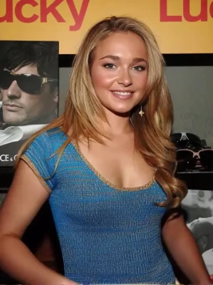 haydenpanettiere - Do you see what's between my legs?