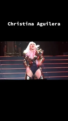 xtina - You know when I give you this look, it means I want you to mess me up