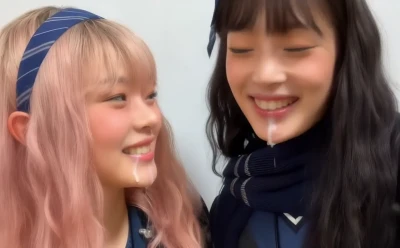 newjeans_official - message me to see us scissor 🥵 @waifumiia