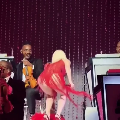 ladygaga - baby, what a mess you've made of your room. Is that from our wild