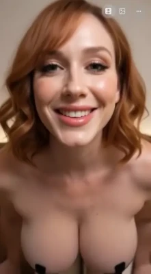 actuallychristinahendricks - Oh sorry,, did you want the nudes too? 😘