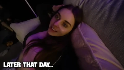 loserfruit - Slutty school girl gets her tight wet pussy pounded 😉💦