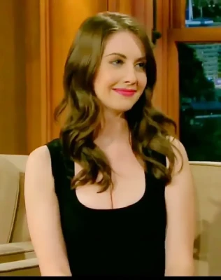 alisonbrie - I know.. My ass is so perfect.